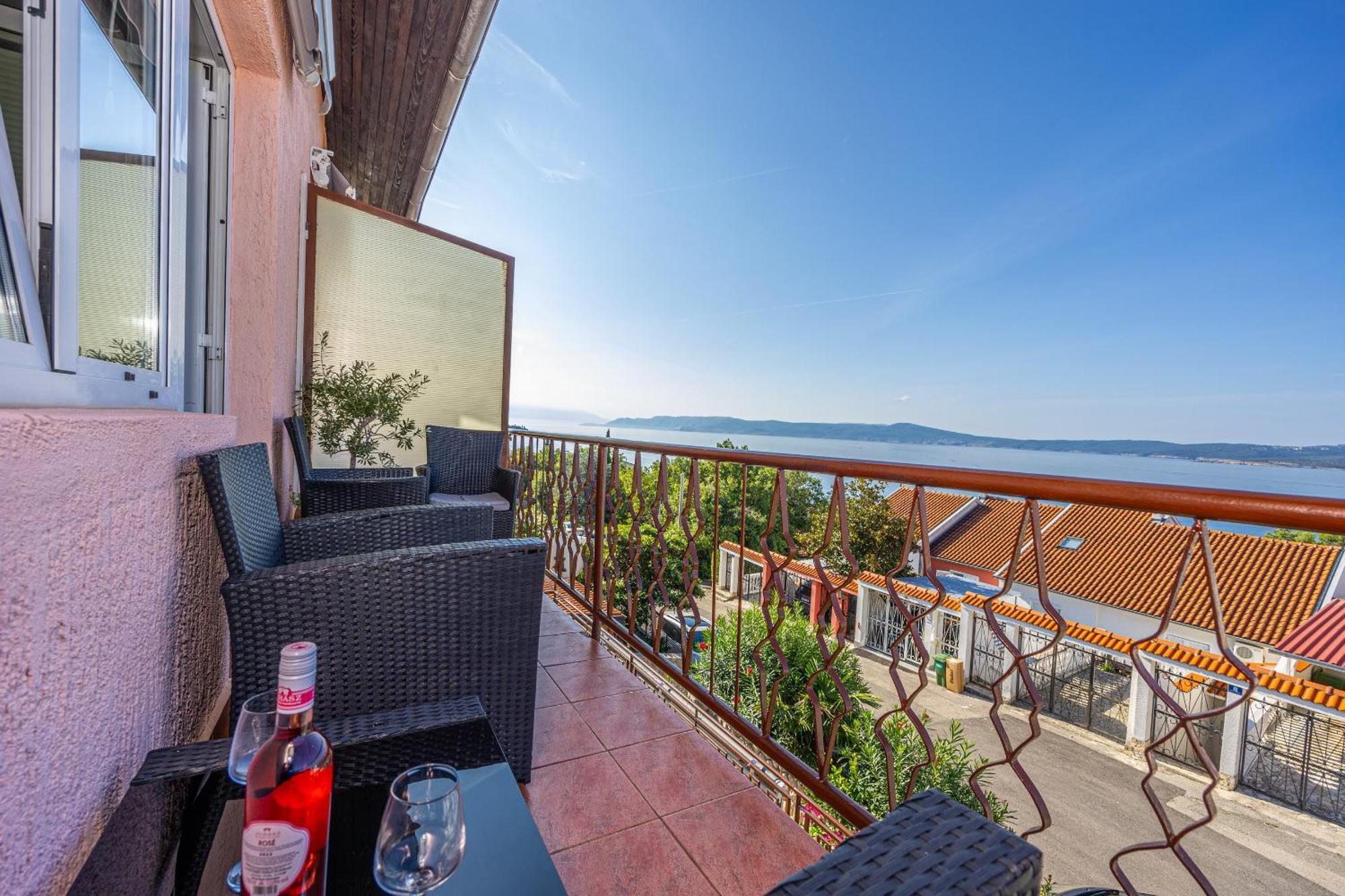 Apartment Lisinski Crikvenica Eksteriør billede